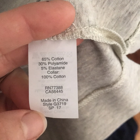 NWT JCrew top with collar - Picture 4 of 5